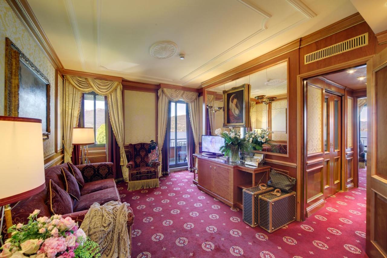 Grand Hotel Dino Baveno Esterno foto