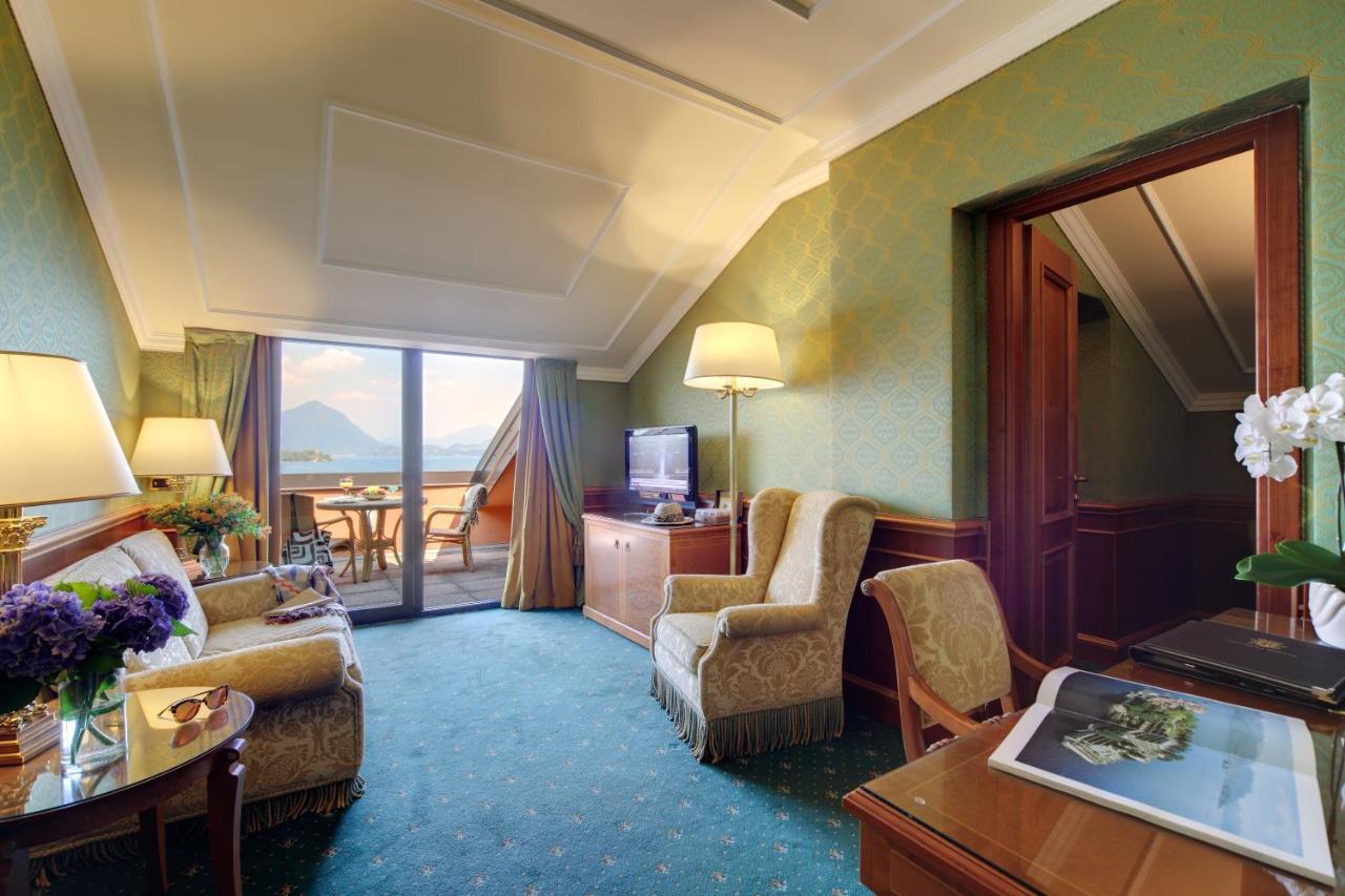 Grand Hotel Dino Baveno Esterno foto