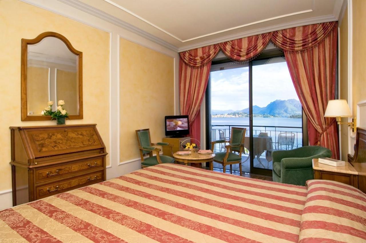 Grand Hotel Dino Baveno Esterno foto