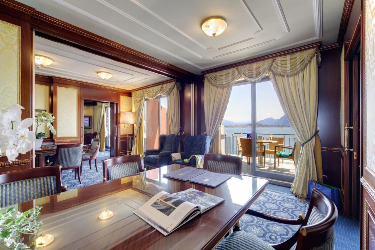 Grand Hotel Dino Baveno Esterno foto
