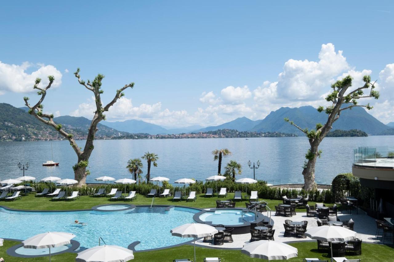 Grand Hotel Dino Baveno Esterno foto