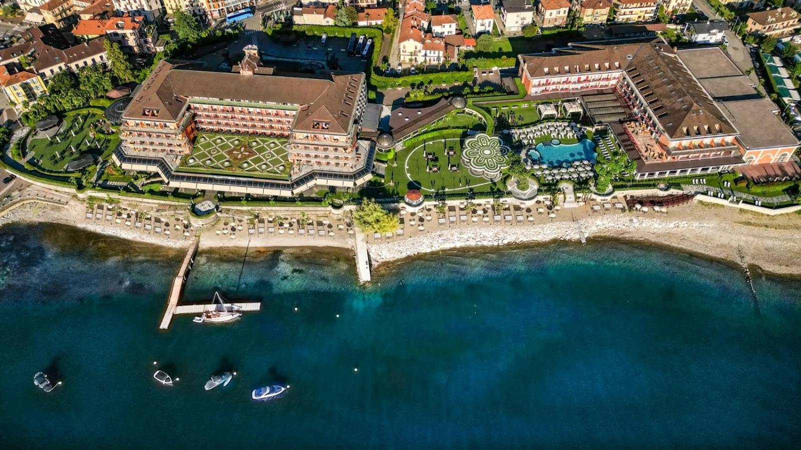 Grand Hotel Dino Baveno Esterno foto