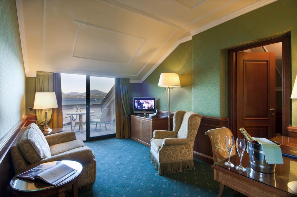 Grand Hotel Dino Baveno Esterno foto