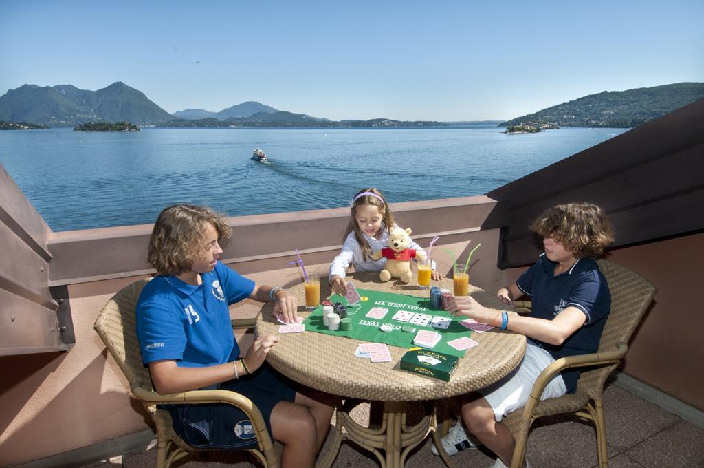 Grand Hotel Dino Baveno Esterno foto